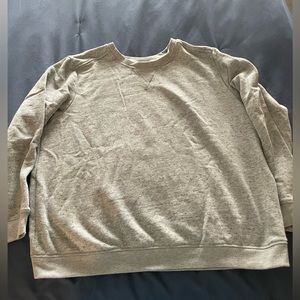 Grey sweatshirt